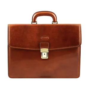 Cartable en cuir Manfredi