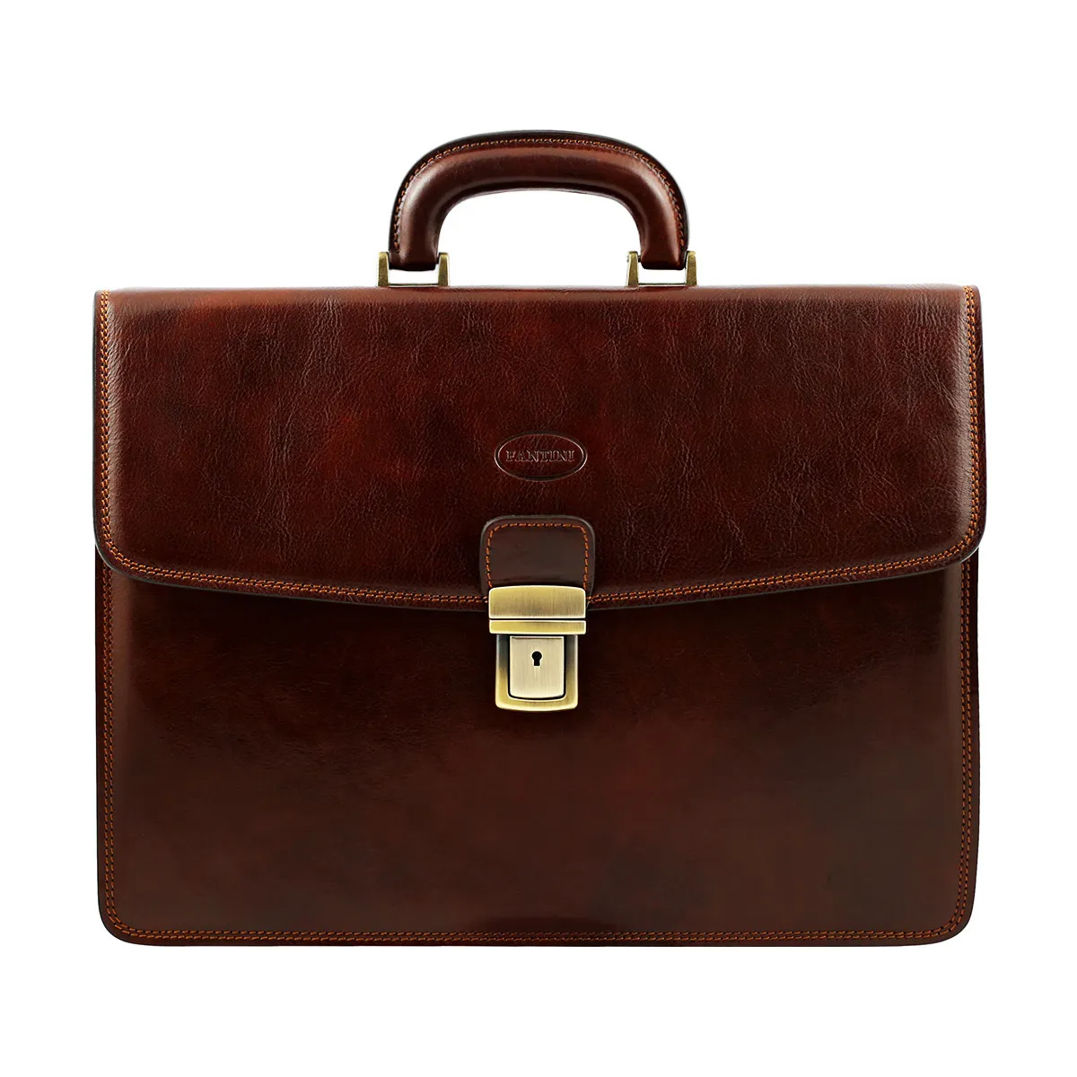 Cartable en cuir Manfredi