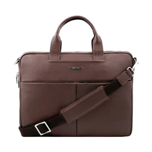 Cartable en cuir District