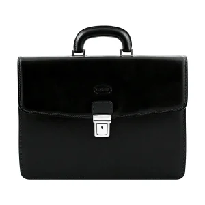 Cartable en cuir Manfredi