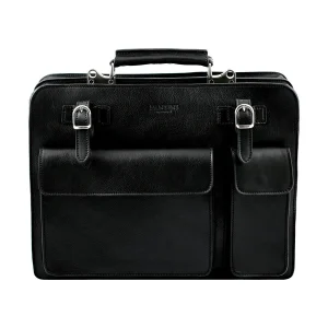 Cartable en cuir Oxford