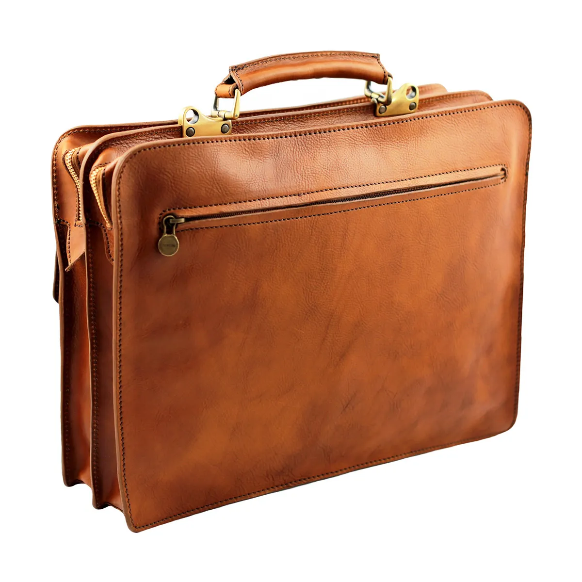 Cartable en cuir Oxford – Image 4