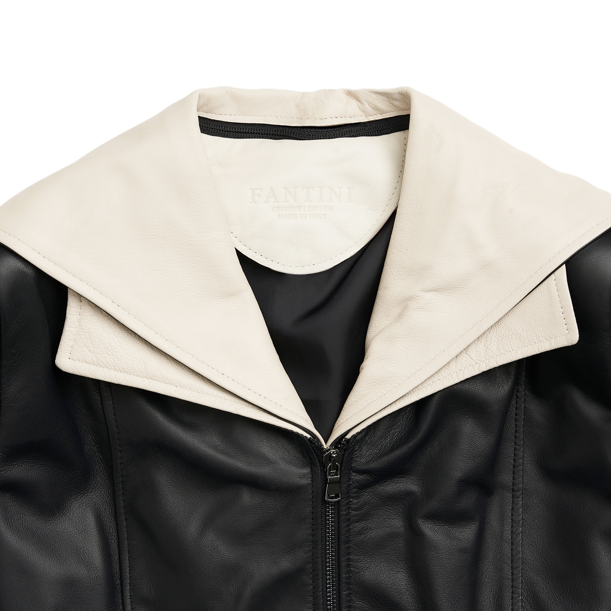 Veste en cuir Sasha – Image 4