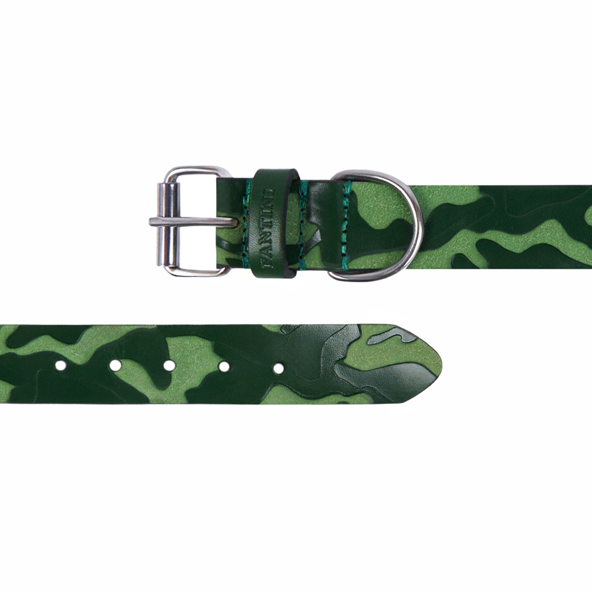 Collier pour chien en cuir Explorer – Image 3