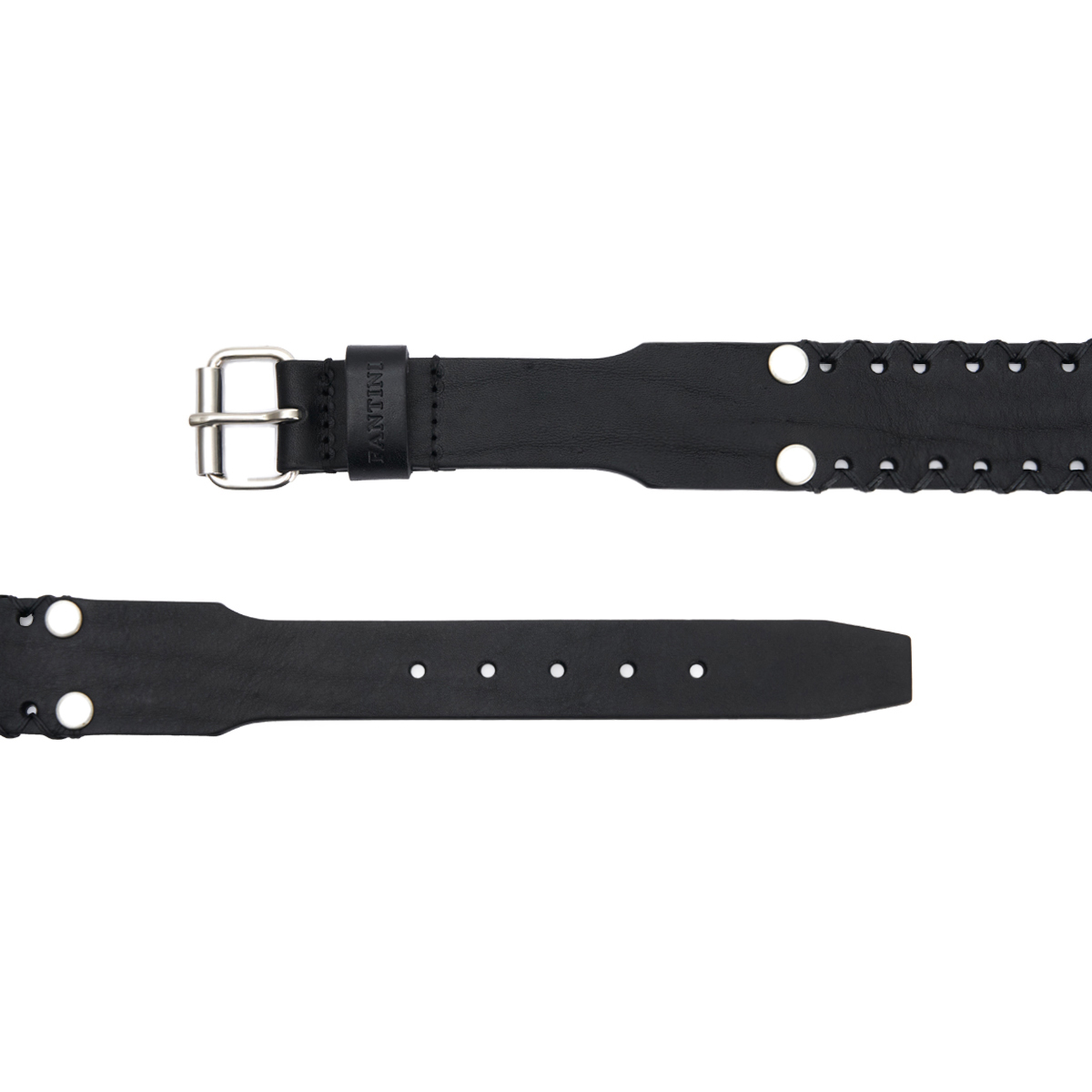 Collier pour chien en cuir Titano – Image 3