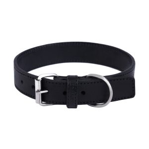 Collier pour chien en cuir Bone