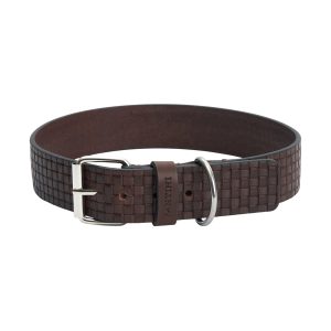 Collier pour chien en cuir Juno