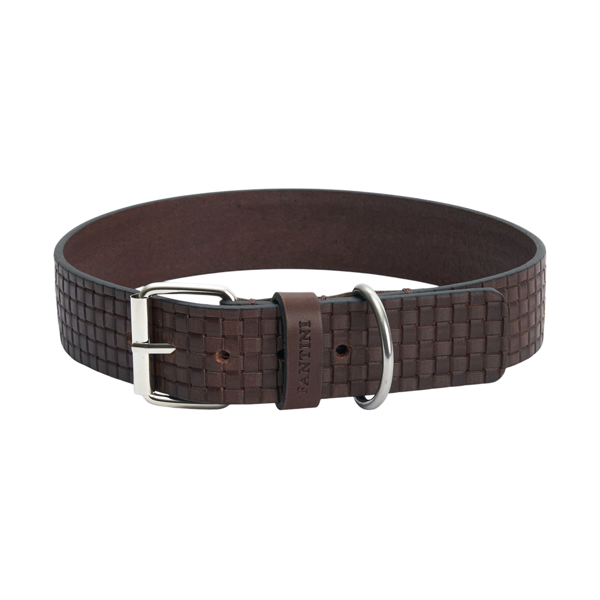 Collier pour chien en cuir Juno – Image 2