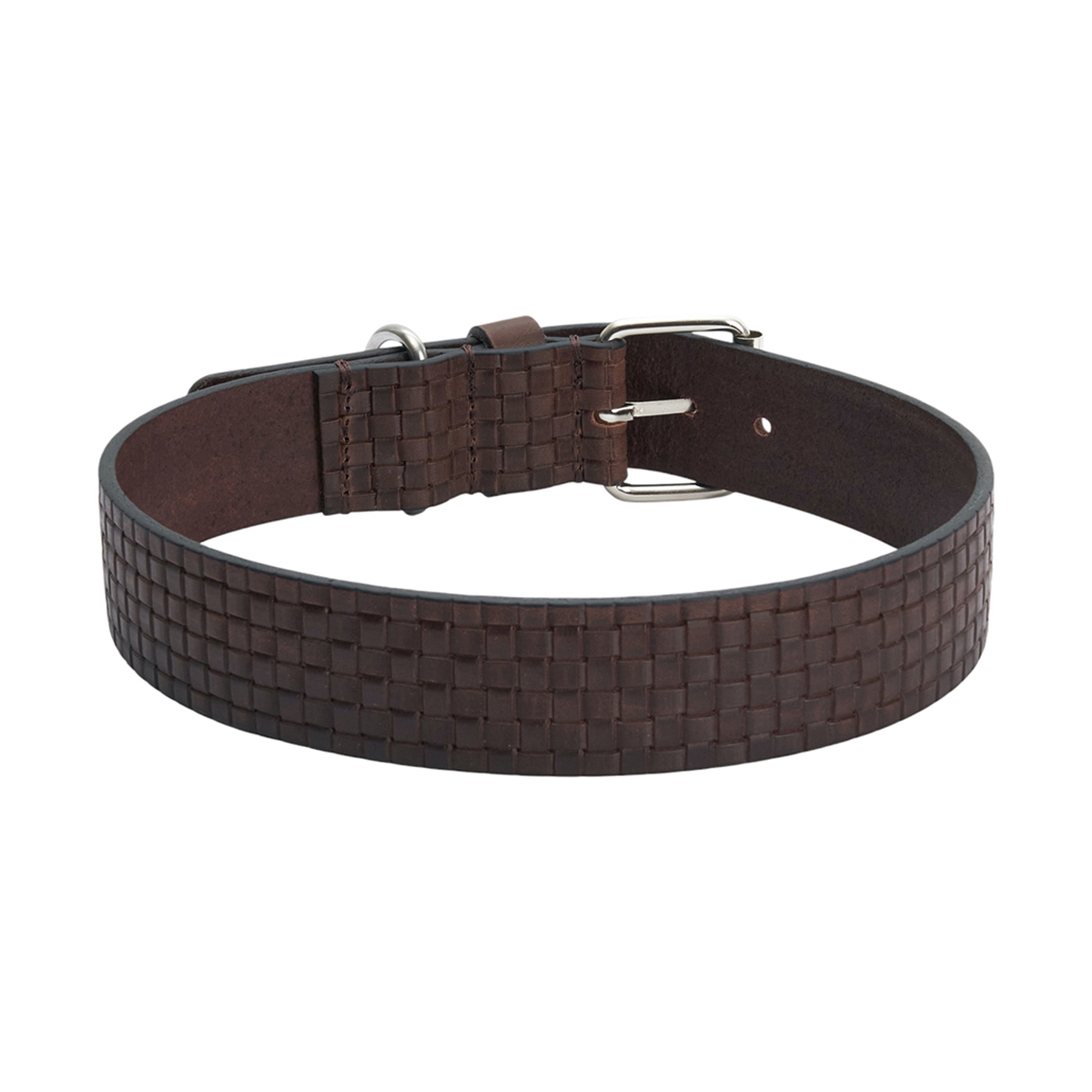 Collier pour chien en cuir Juno – Image 4