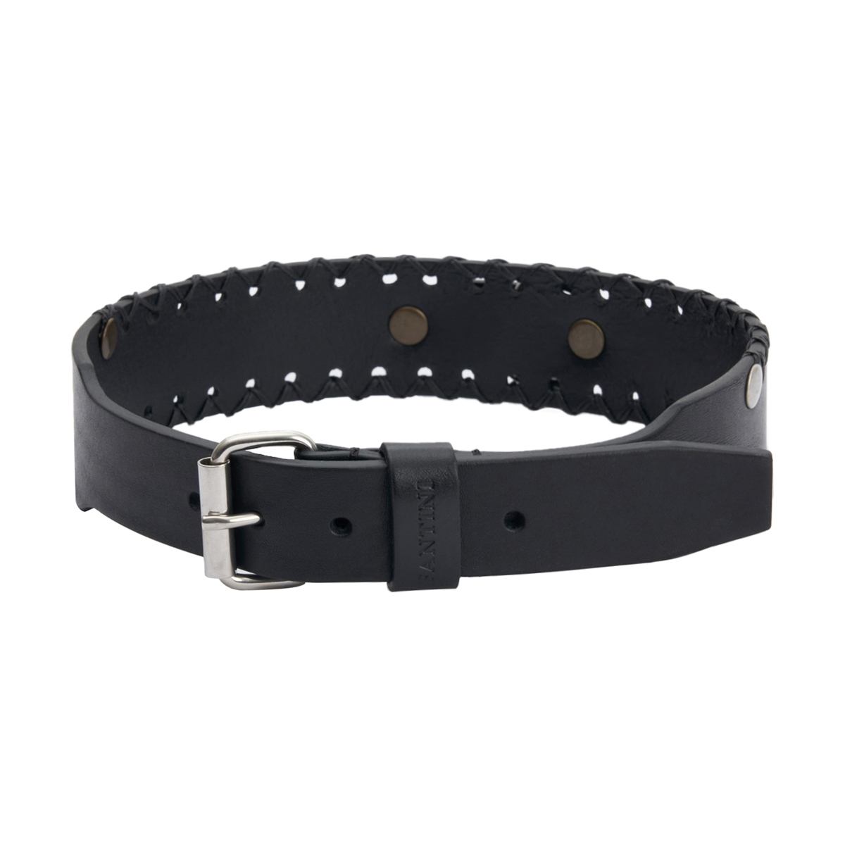 Collier pour chien en cuir Titano