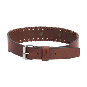 Collier pour chien en cuir Titano