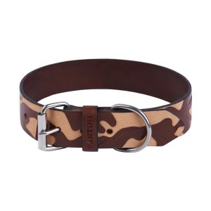 Collier pour chien en cuir Explorer