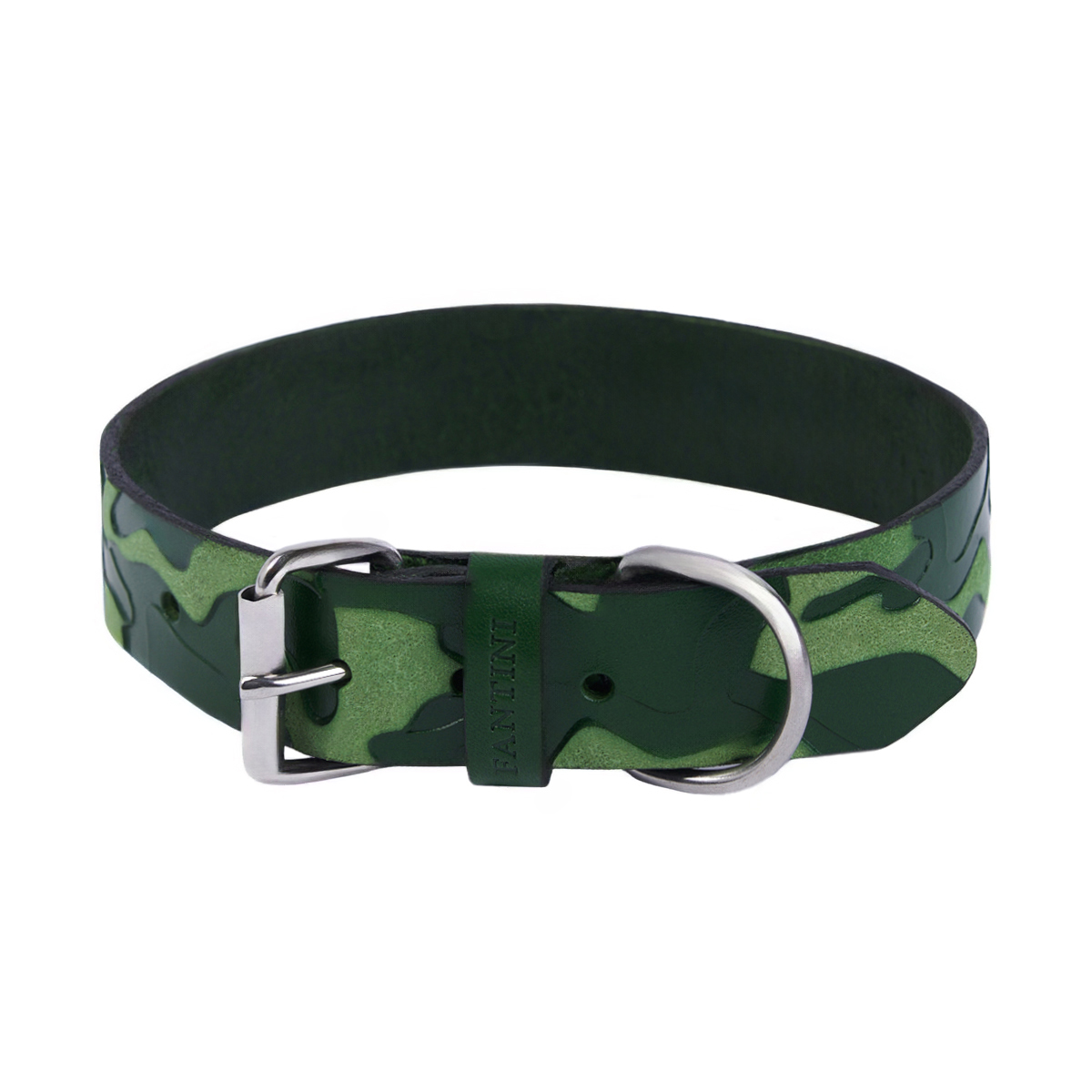 Collier pour chien en cuir Explorer – Image 2