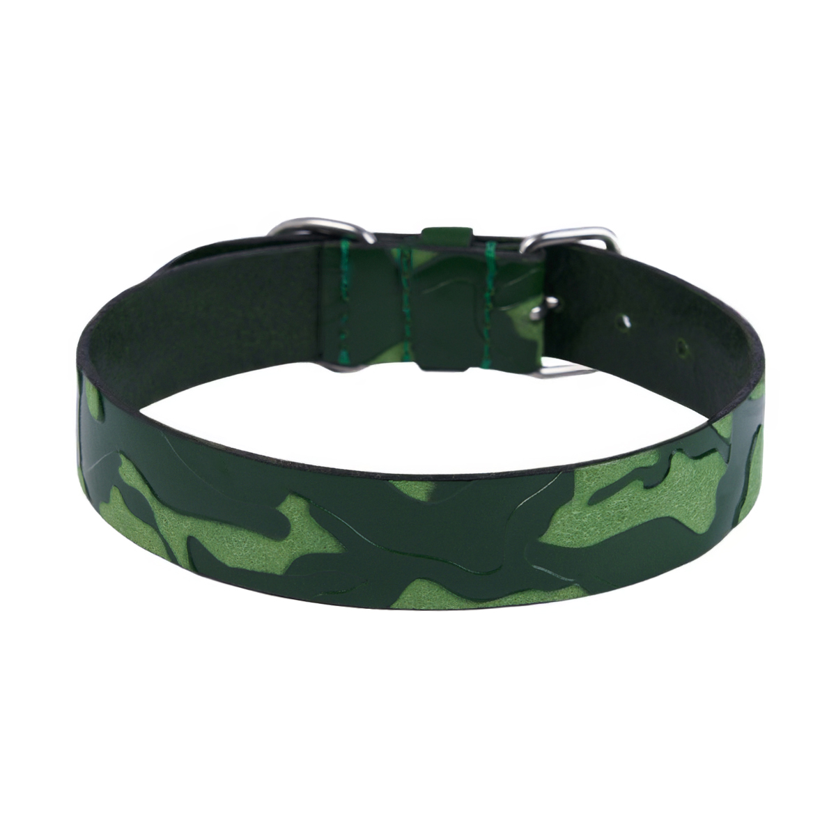 Collier pour chien en cuir Explorer – Image 4