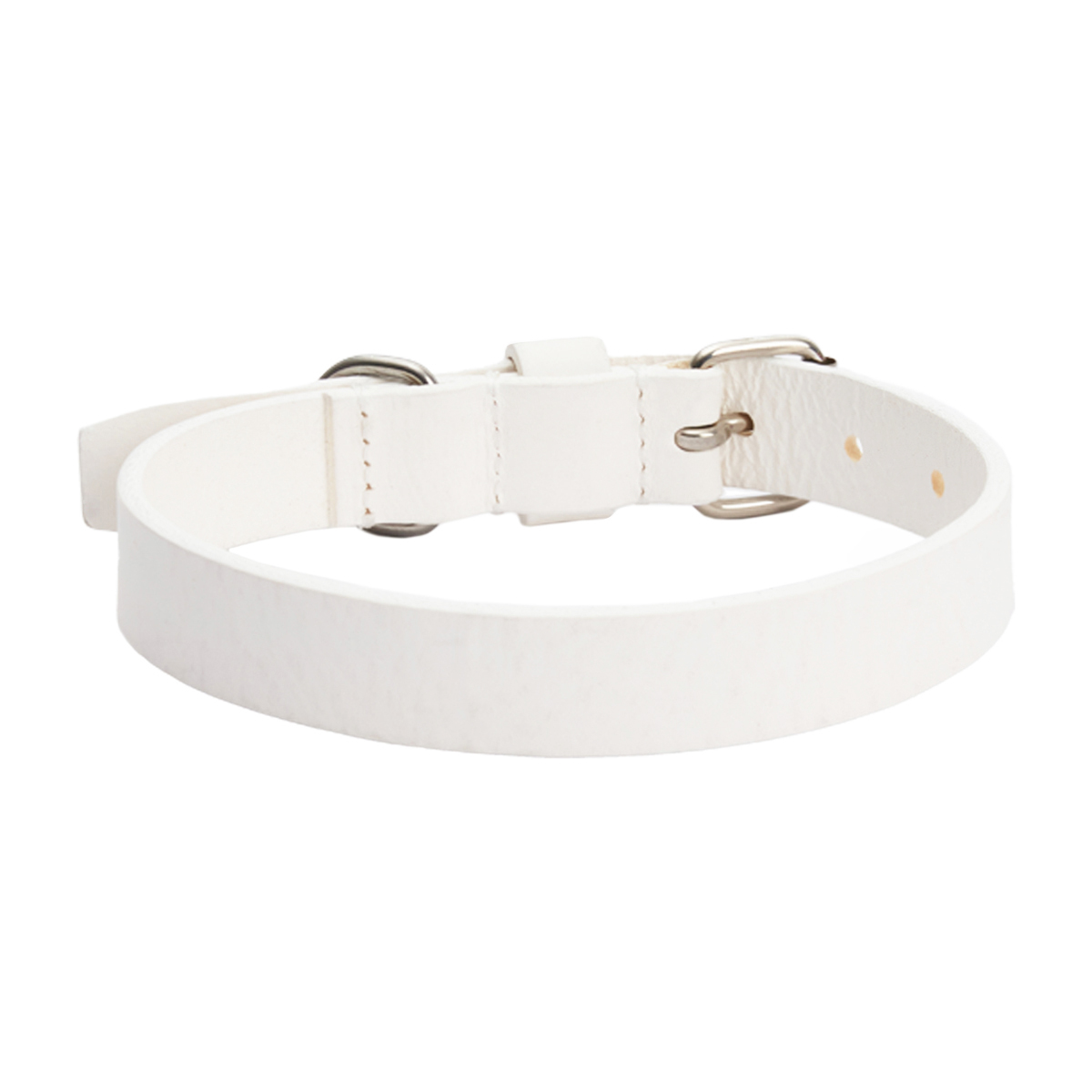 Collier pour chien en cuir Essential – Image 4