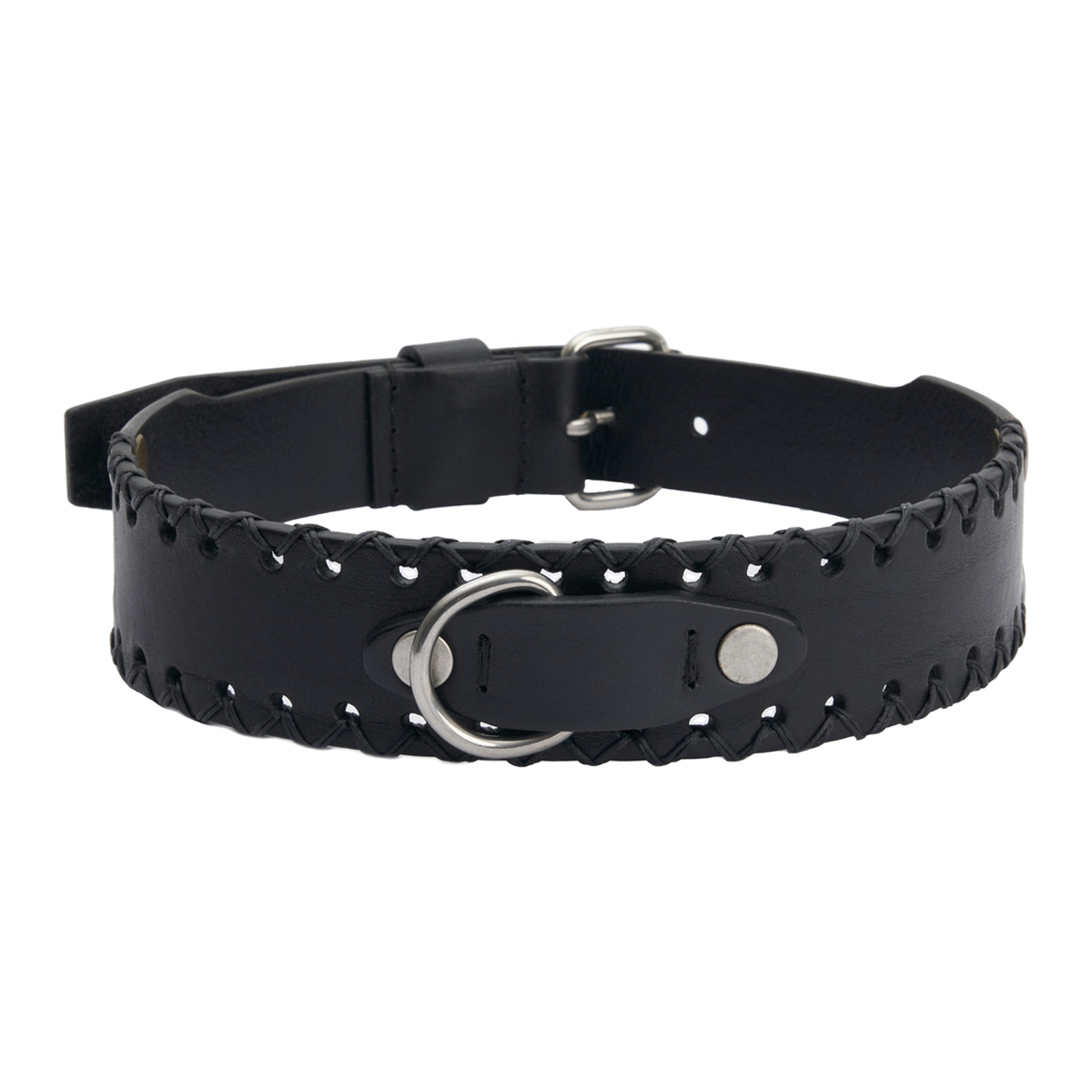 Collier pour chien en cuir Titano – Image 4