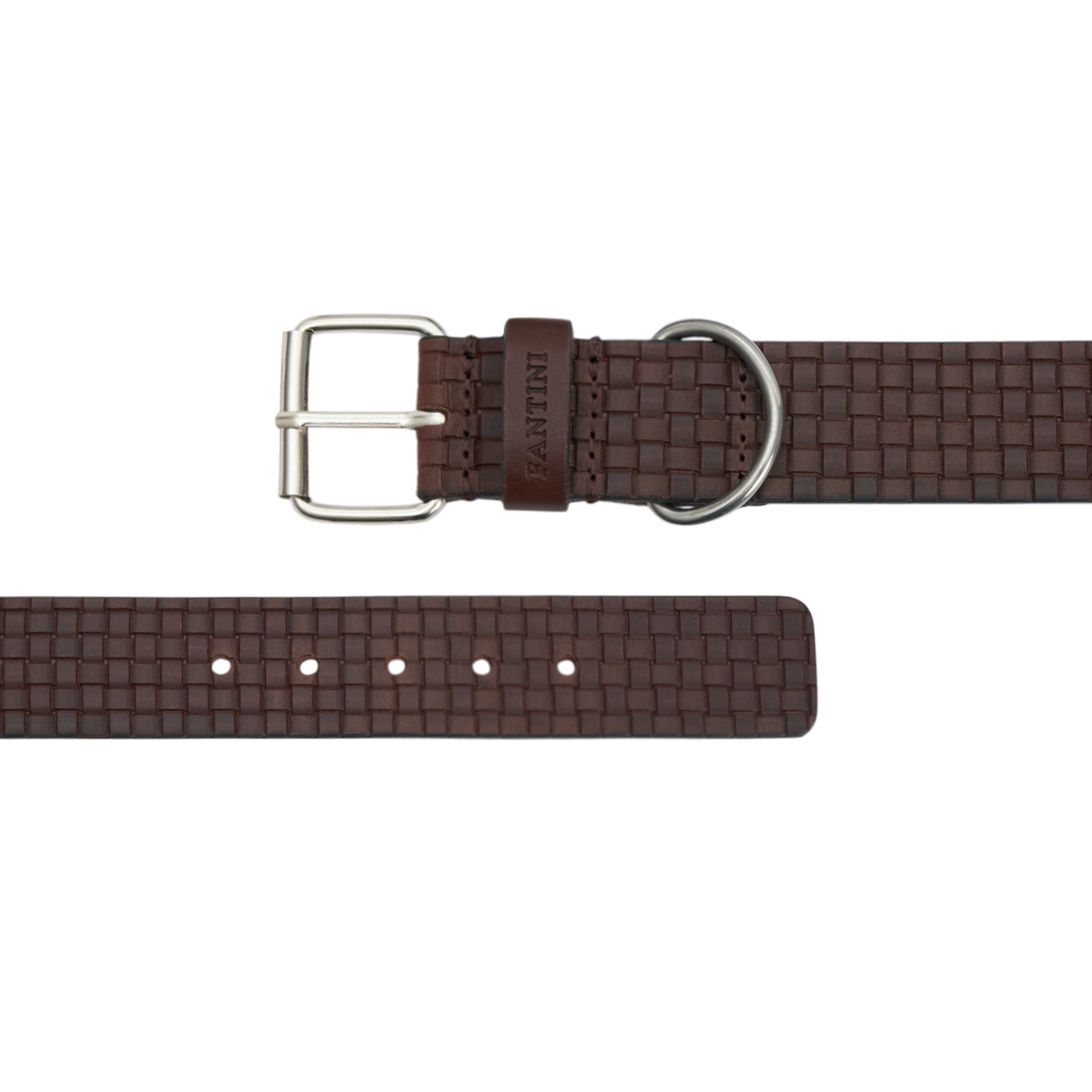 Collier pour chien en cuir Juno – Image 3