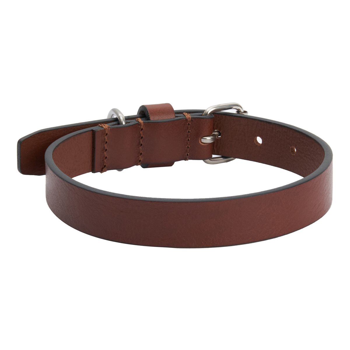Collier pour chien en cuir Essential – Image 4