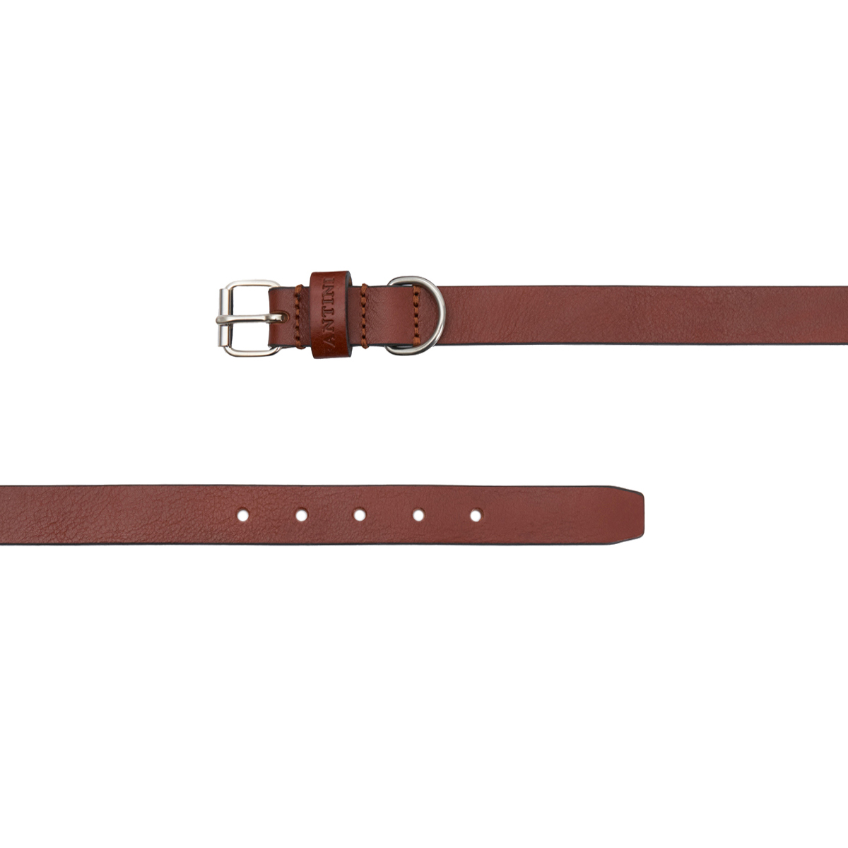 Collier pour chien en cuir Essential – Image 3