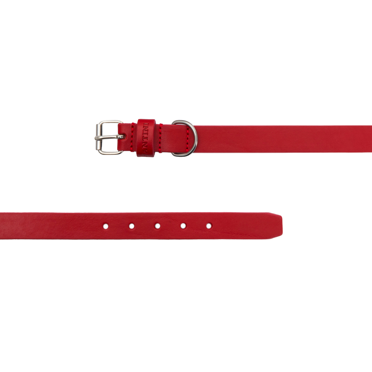 Collier pour chien en cuir Essential – Image 3