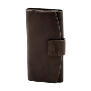 Portefeuille en cuir Velvet