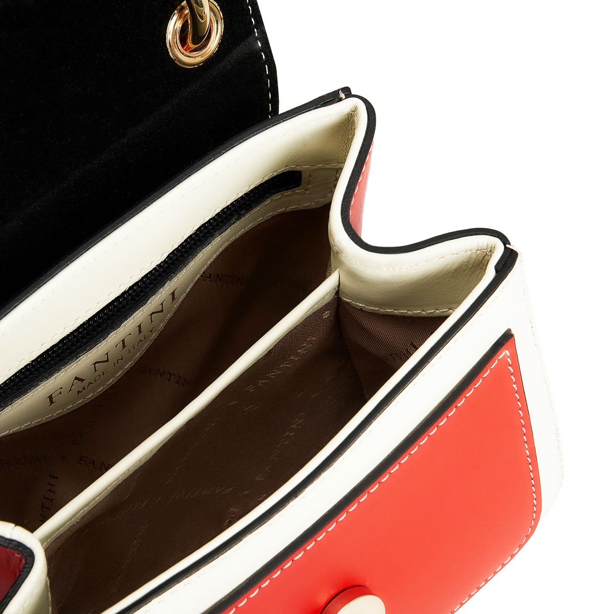 Sac à bandoulière en cuir Cleo – Image 7