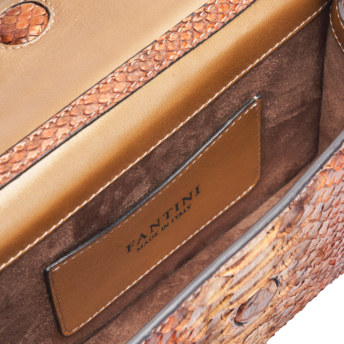 Sac en peau de python Zahira – Image 7