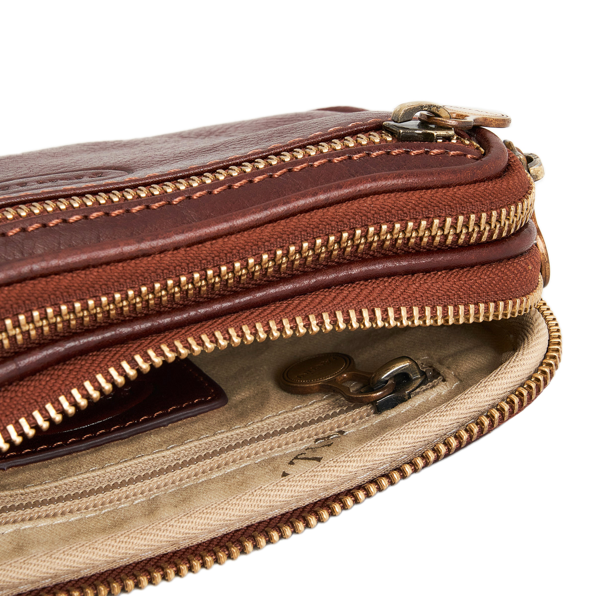 Pochette en cuir Horizon – Image 7