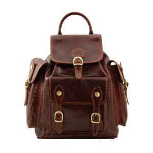 Sac à dos en cuir Firenze