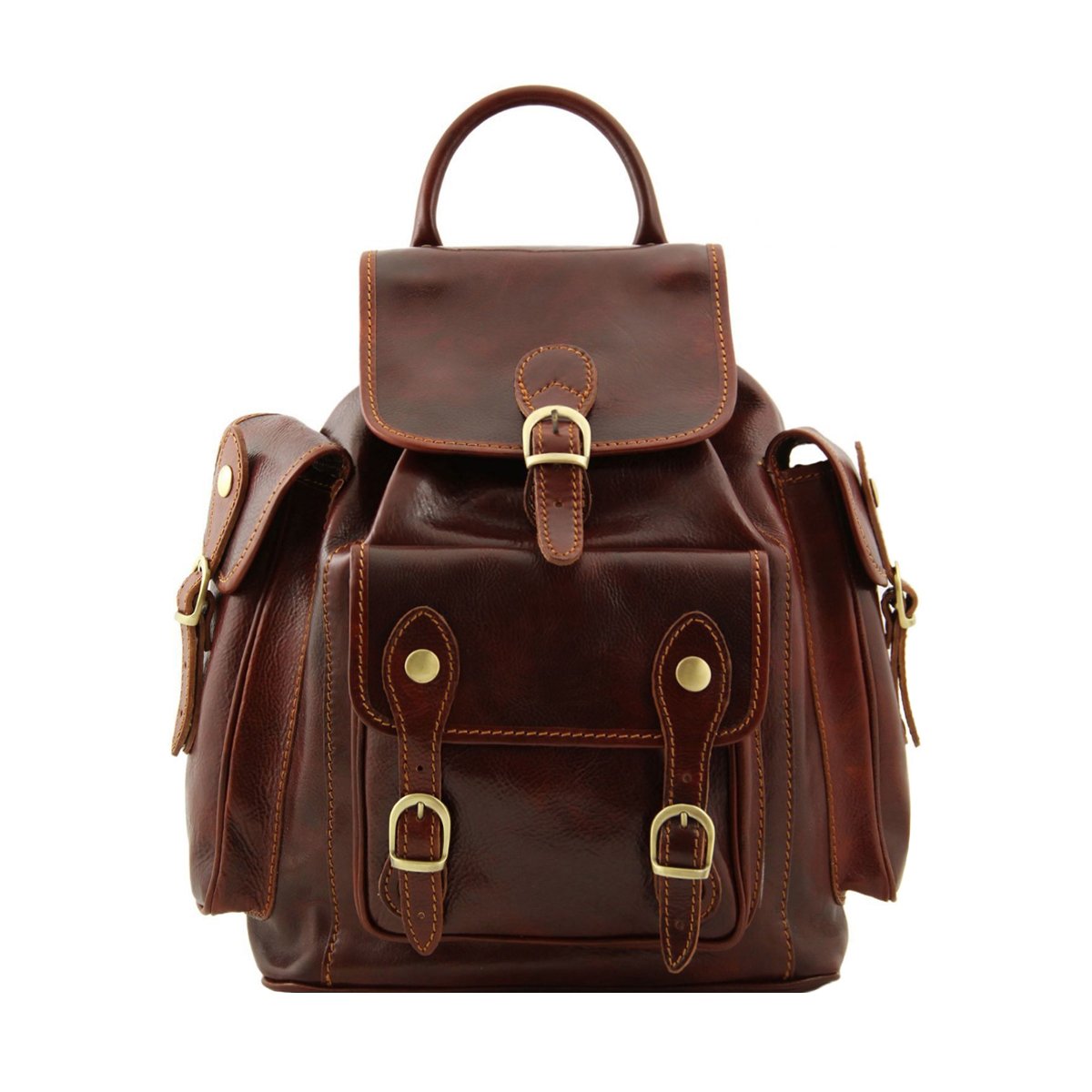 Sac à dos en cuir Firenze