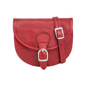 Sac à bandoulière en cuir Diana