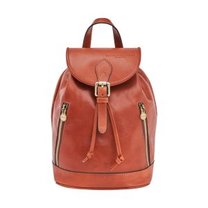 Grand sac à dos en cuir Toscana