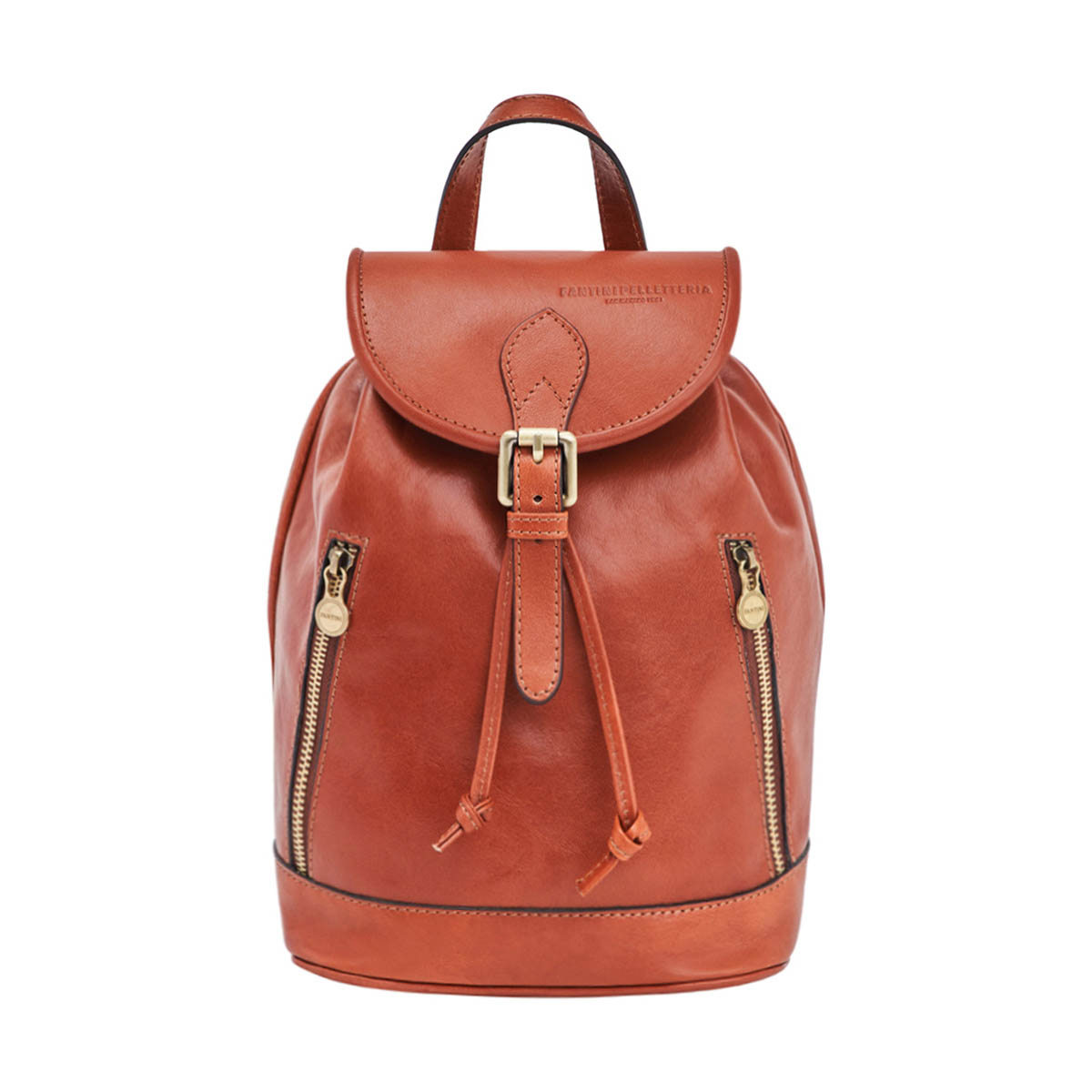 Grand sac à dos en cuir Toscana – Image 2