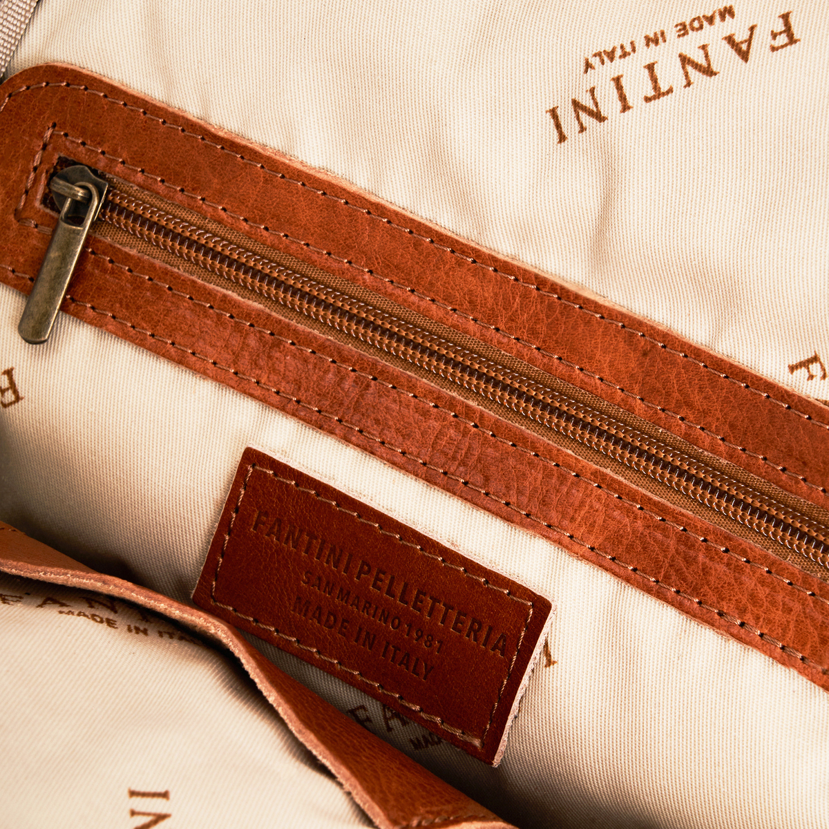 Sac à dos en cuir Frida – Image 6