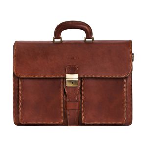 Cartable en cuir Zurigo