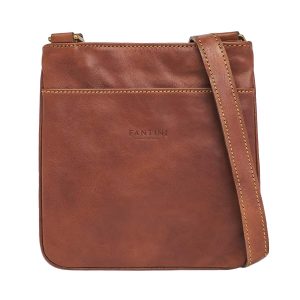 Sac bandoulière en cuir Oxford