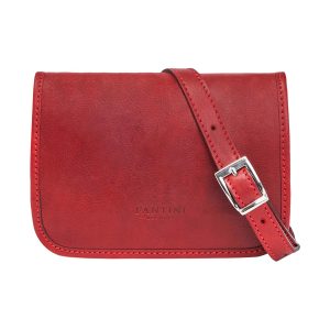 Sac à bandoulière en cuir Dea