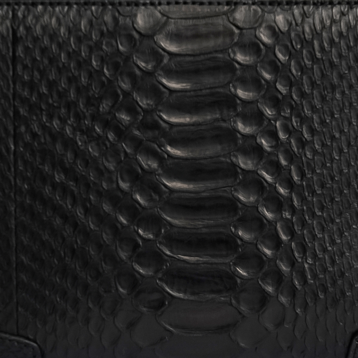 Trousse de toilette en peau de python Eclisse – Image 6