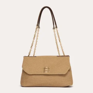 Sac rabat Séréniti (SAN) - Beige et Tan
