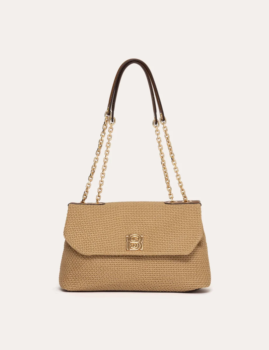 Sac rabat Séréniti (SAN) - Beige et Tan