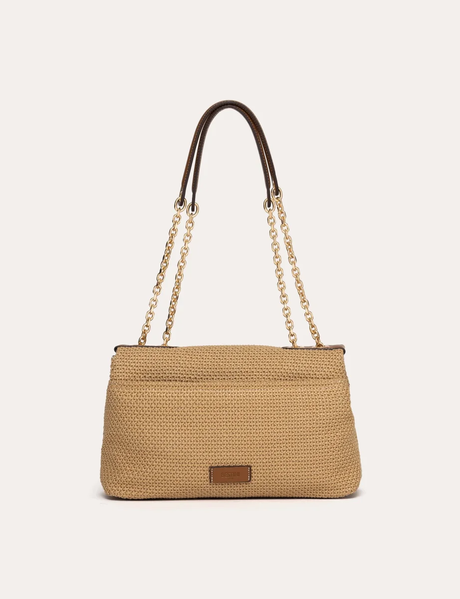 Sac rabat Séréniti (SAN) - Beige et Tan – Image 3