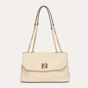 Sac rabat Séréniti (SAN) - Coton et Blanc crème