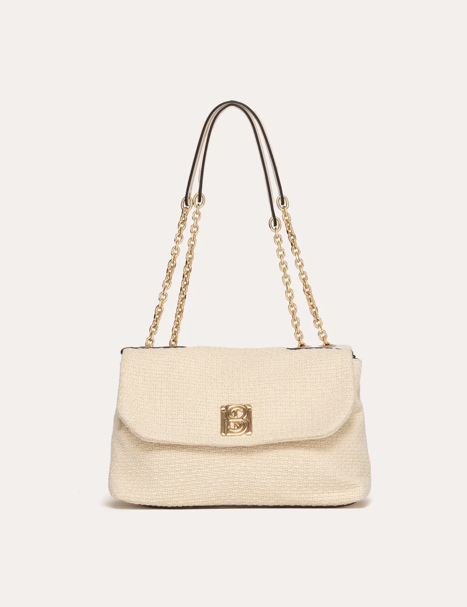 Sac rabat Séréniti (SAN) - Coton et Blanc crème