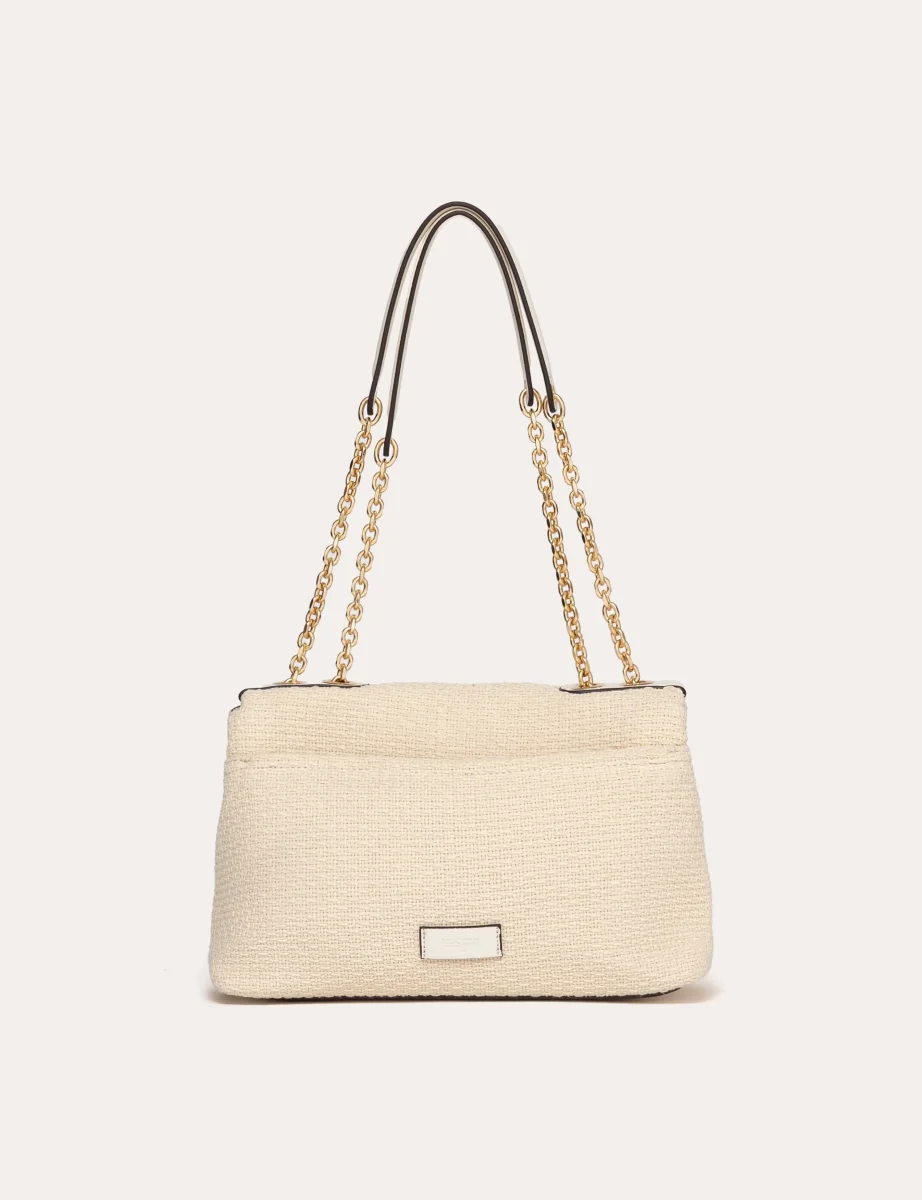 Sac rabat Séréniti (SAN) - Coton et Blanc crème – Image 3