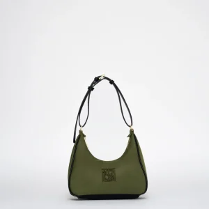 Sac Berri nylon recyclé - Kaki