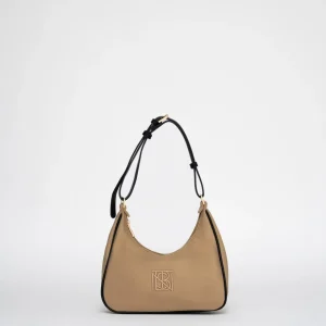 Sac Berri nylon recyclé - Beige sable