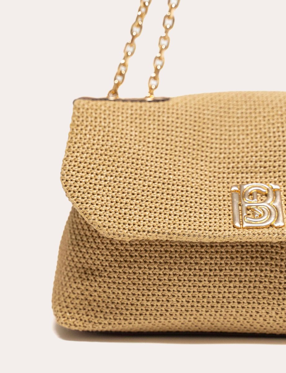 Sac rabat Séréniti (SAN) - Beige et Tan – Image 5