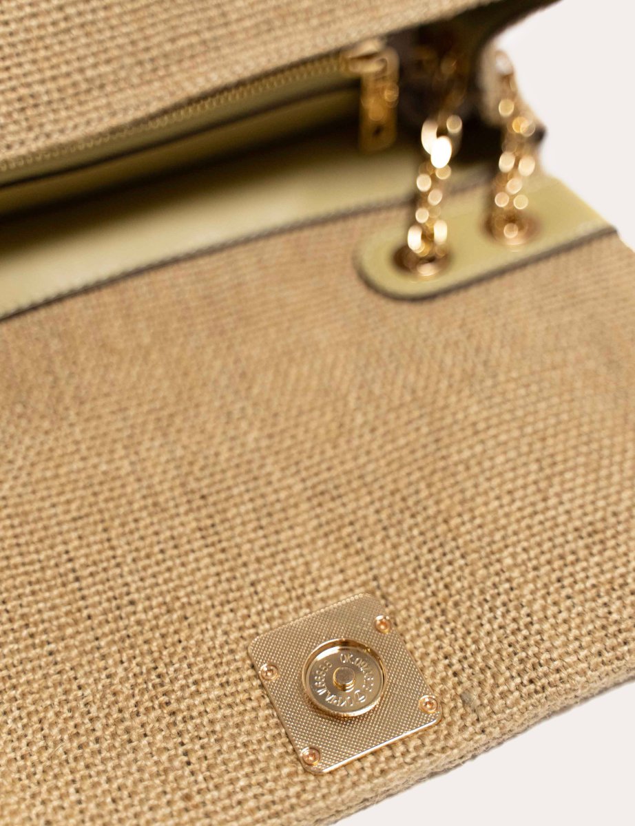 Sac rabat Séréniti (SAN) - Beige et Tan – Image 6