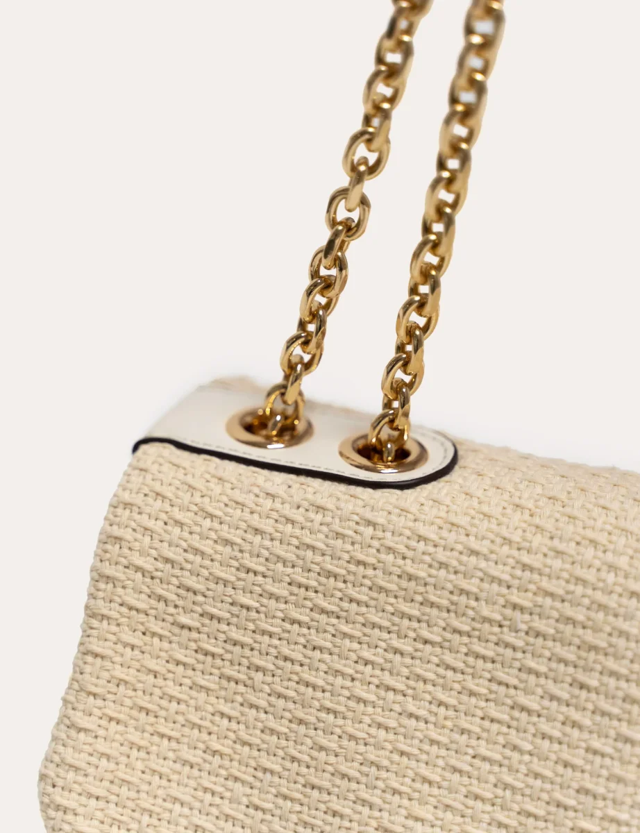 Sac rabat Séréniti (SAN) - Coton et Blanc crème – Image 7