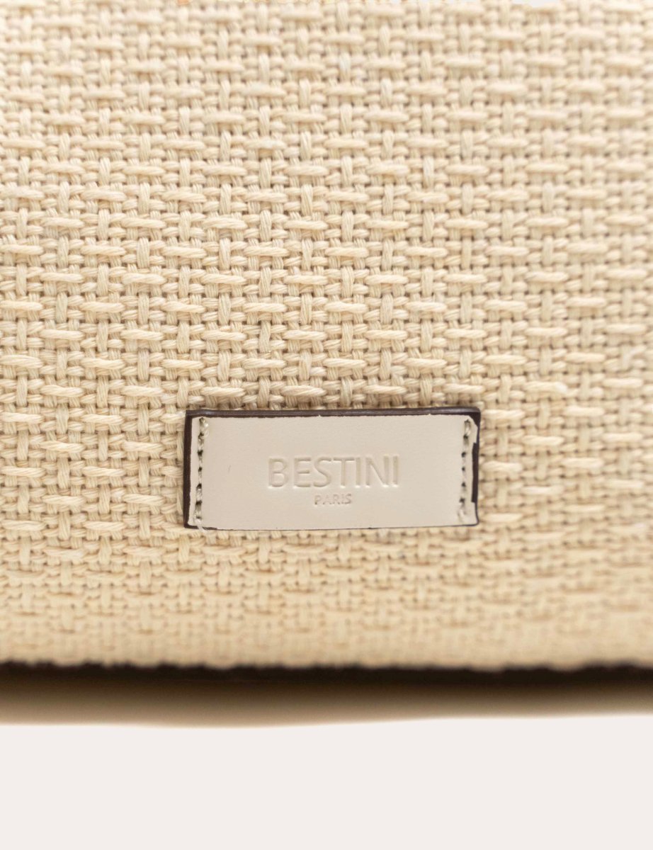 Sac rabat Séréniti (SAN) - Coton et Blanc crème – Image 8